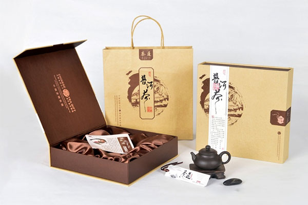 牛皮纸包装给你低调奢华的感觉